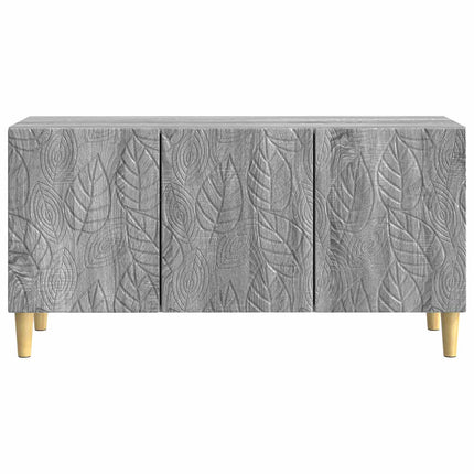 TV-skab 99 x 34,5 x 50 cm Grå Sonoma Konstrueret træ