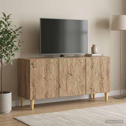 TV-skab 99 x 34,5 x 50 cm Artisan-eg Konstrueret træ