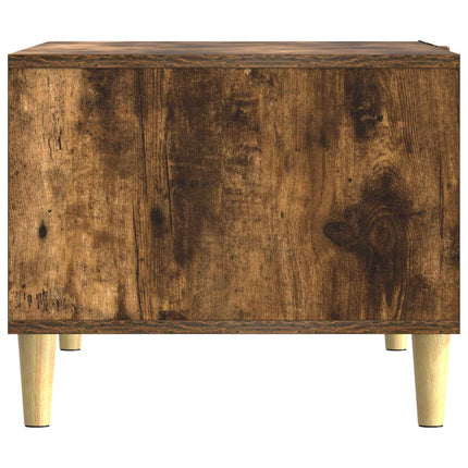 Sofabord Røget eg 50 x 49 x 40 cm Konstrueret træ