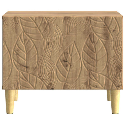 Sofabord Artisan-eg 50 x 49 x 40 cm Konstrueret træ