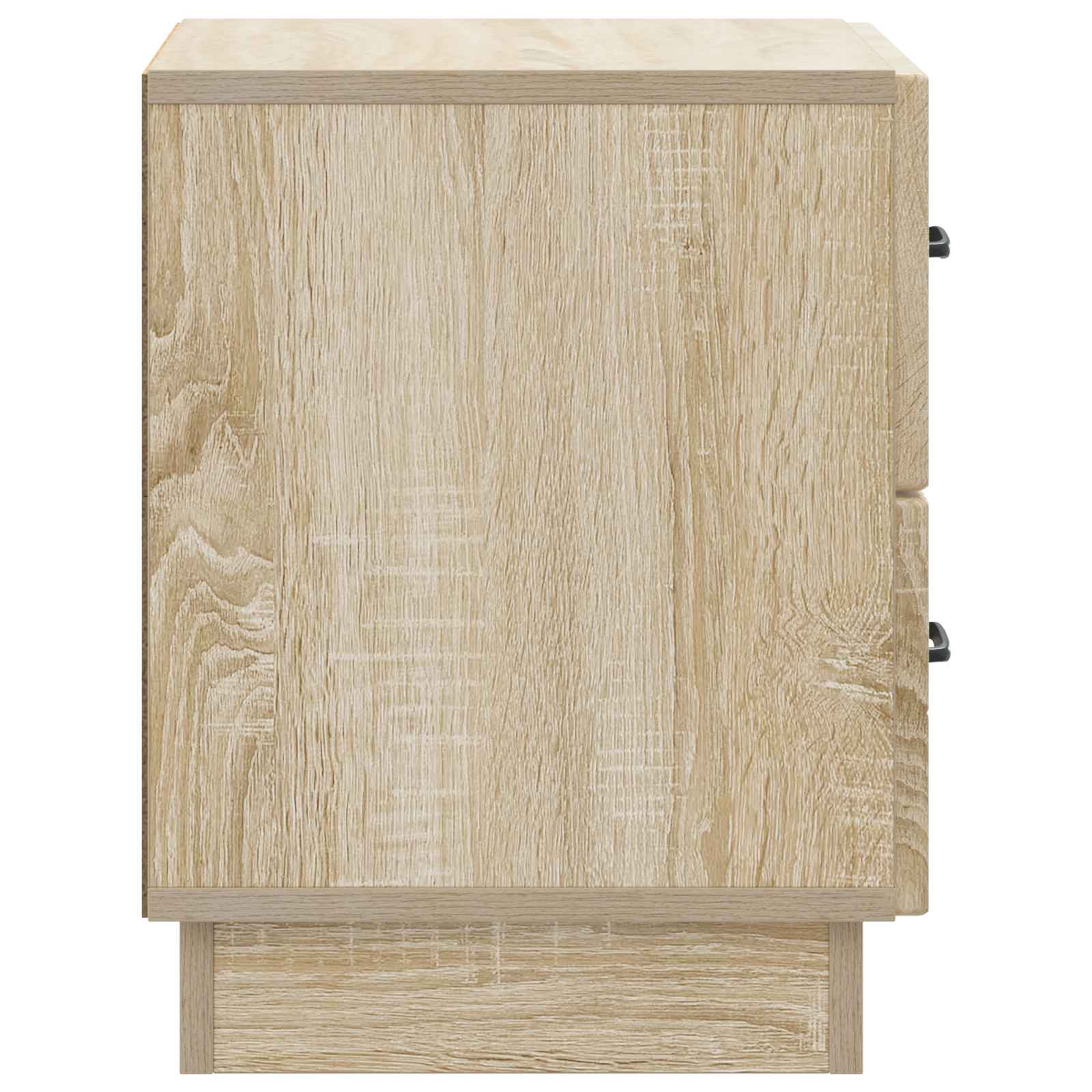 Natskab 2 pcs Sonoma-eg 43 x 34,5 x 44,5 cm Konstrueret træ