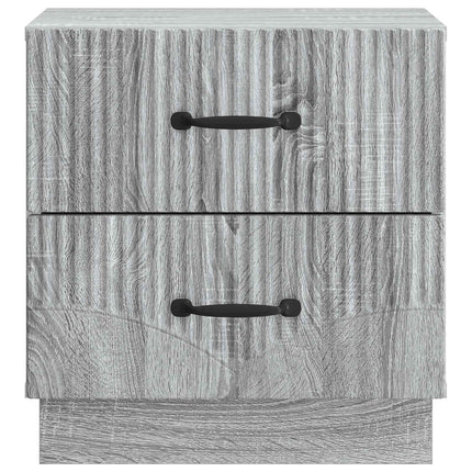 Natskab Grå sonoma-eg 43 x 34,5 x 44,5 cm Konstrueret træ