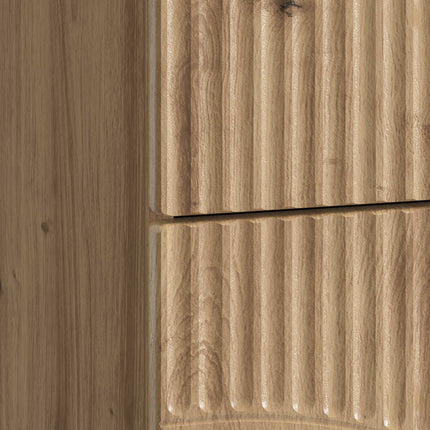 Natskab 2 stk. Artisan-eg 43 x 34,5 x 44,5 cm Konstrueret træ