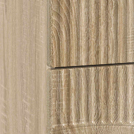 Natskab Sonoma-eg 62 x 34,5 x 44,5 cm Konstrueret træ