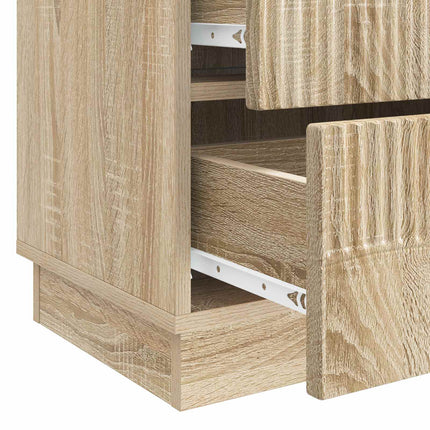 Natskab Sonoma-eg 62 x 34,5 x 44,5 cm Konstrueret træ