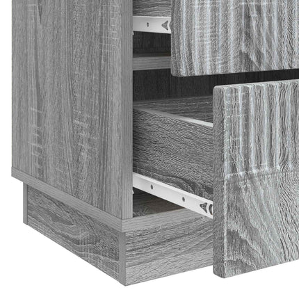 Natskab Grå sonoma-eg 62 x 34,5 x 44,5 cm Konstrueret træ
