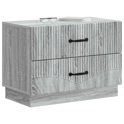 Natskab Grå sonoma-eg 62 x 34,5 x 44,5 cm Konstrueret træ