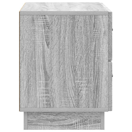 Natskab Grå sonoma-eg 62 x 34,5 x 44,5 cm Konstrueret træ