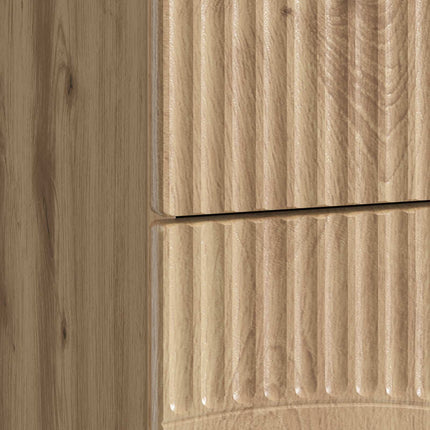 Natskab Artisan-eg 62 x 34,5 x 44,5 cm Konstrueret træ