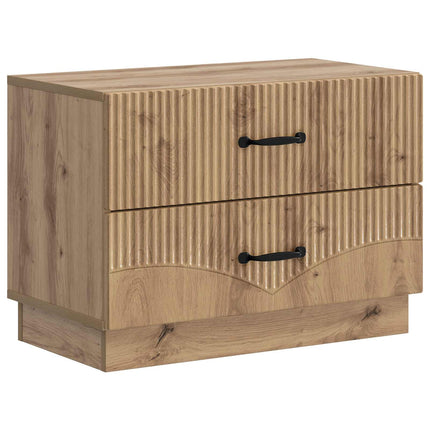 Natskab Artisan-eg 62 x 34,5 x 44,5 cm Konstrueret træ