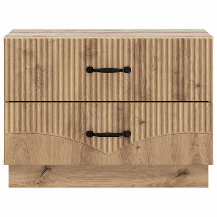 Natskab Artisan-eg 62 x 34,5 x 44,5 cm Konstrueret træ