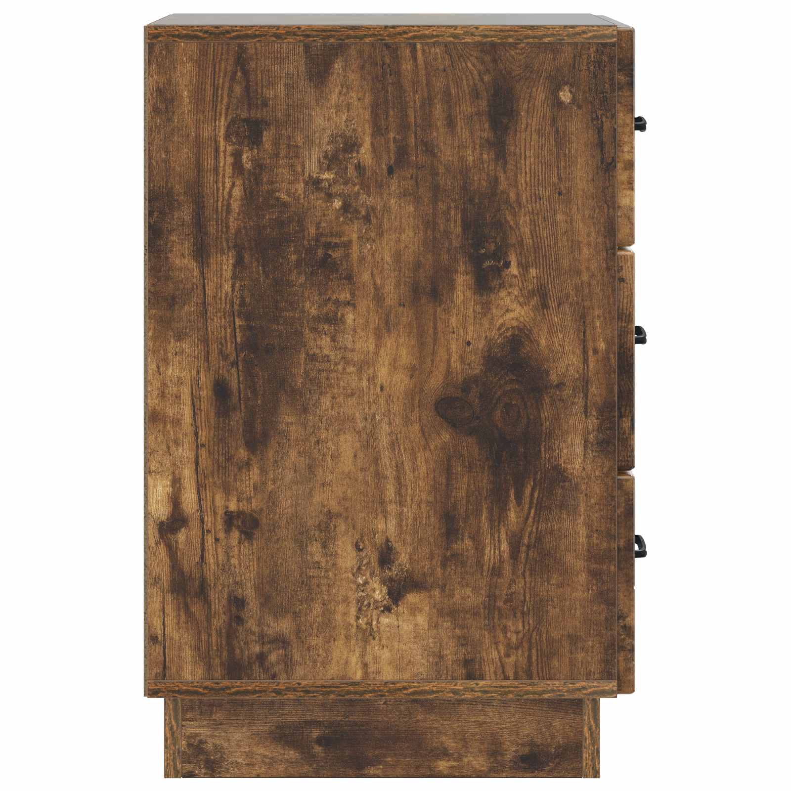 Natskab med skuffe Røget eg 43 x 41 x 63,5 cm Konstrueret træ