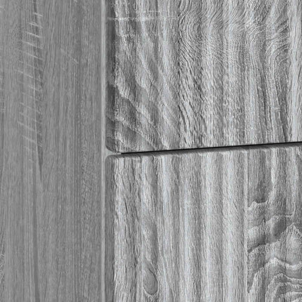 Natskab Grå sonoma-eg 43 x 41 x 63,5 cm Konstrueret træ