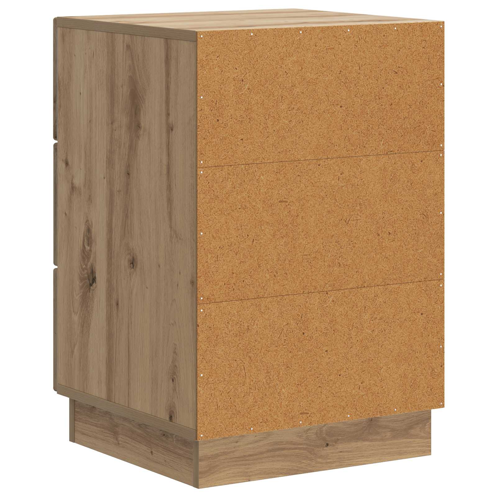 Natskab med skuffe Artisan-eg 43 x 41 x 63,5 cm Konstrueret træ