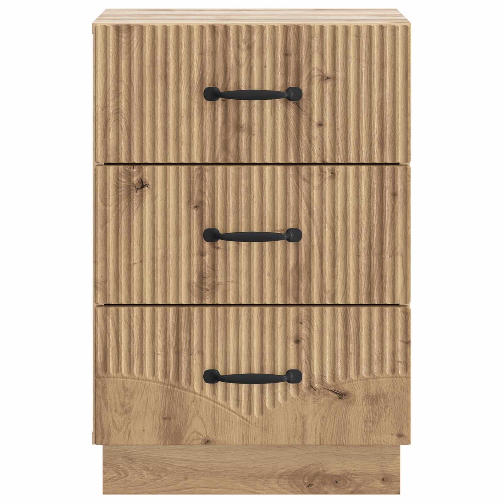 Natskab med skuffe Artisan-eg 43 x 41 x 63,5 cm Konstrueret træ
