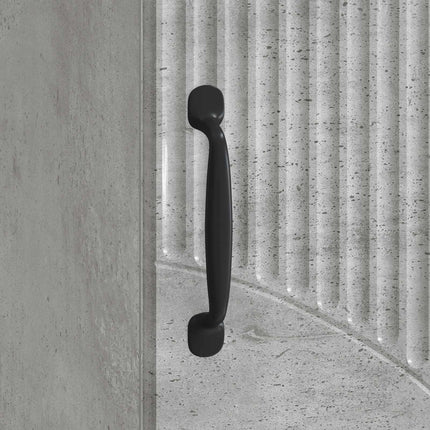 Sengebord Beton Grå 43 x 34,5 x 47 cm Konstrueret træ