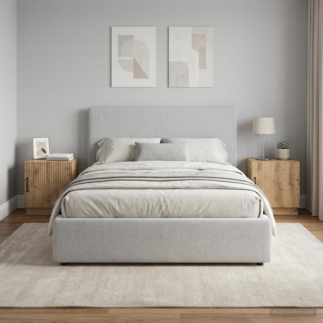 Sengebord 2 stk. Artisan-eg 43 x 34,5 x 47 cm Konstrueret træ