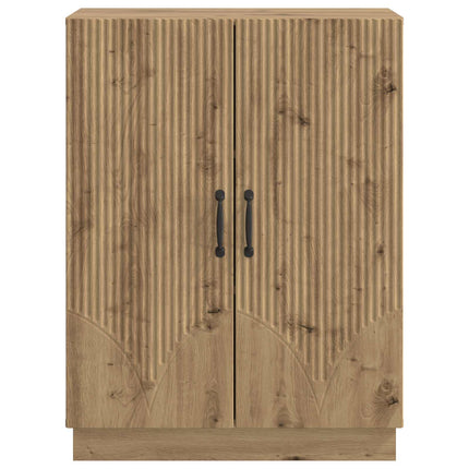 Sideboard Artisan-eg 66 x 34,5 x 87 cm Konstrueret træ