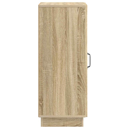Sideboard Sonoma-eg 33 x 34,5 x 87 cm Konstrueret træ