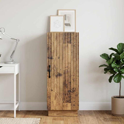 Sideboard Gammelt træ 33 x 34,5 x 87 cm Konstrueret træ