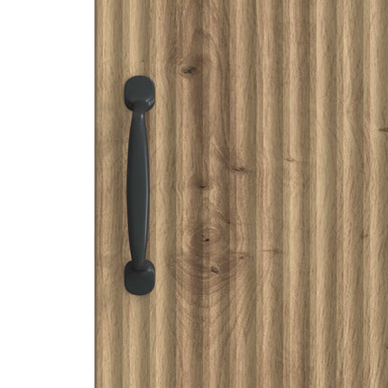 Sideboard Artisan-eg 33 x 34,5 x 87 cm Konstrueret træ