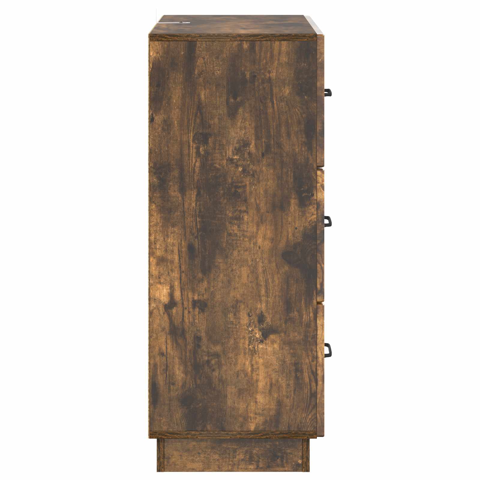 Skuffeskab Røget eg 66 x 34,5 x 87 cm Konstrueret træ