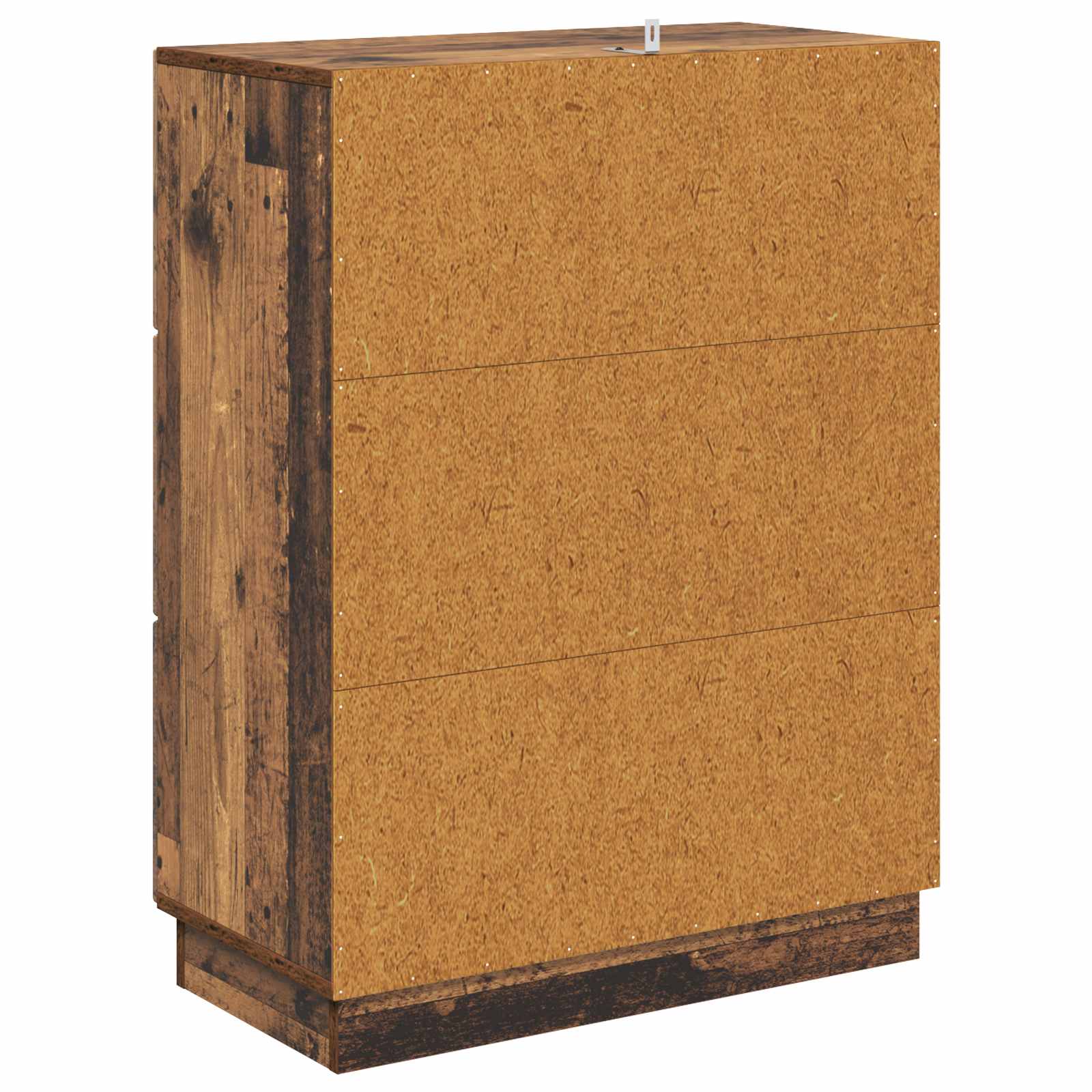 Skuffeskab Gammelt træ 66 x 34,5 x 87 cm Konstrueret træ