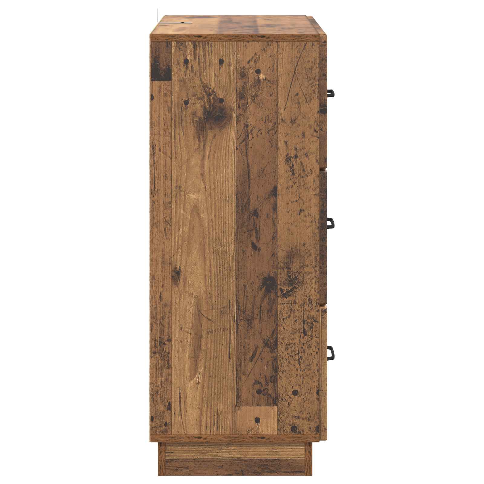 Skuffeskab Gammelt træ 66 x 34,5 x 87 cm Konstrueret træ