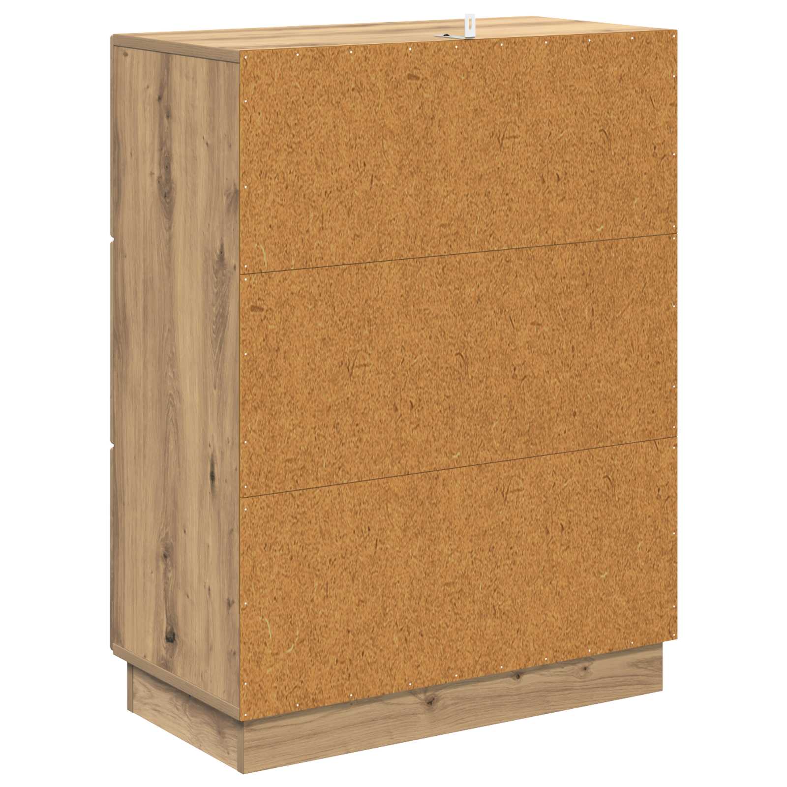 Skuffeskab Artisan-eg 66 x 34,5 x 87 cm Konstrueret træ