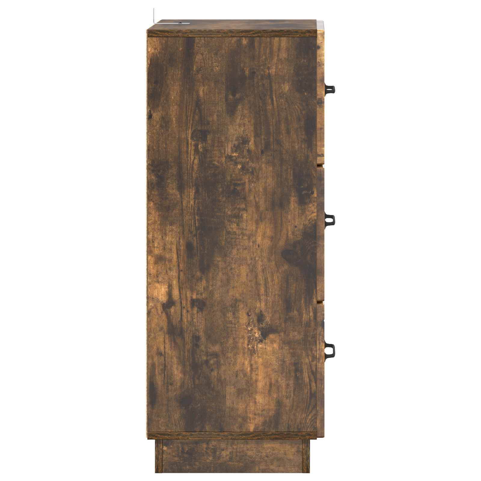 Skuffeskab Røget eg 33 x 34,5 x 87 cm Konstrueret træ