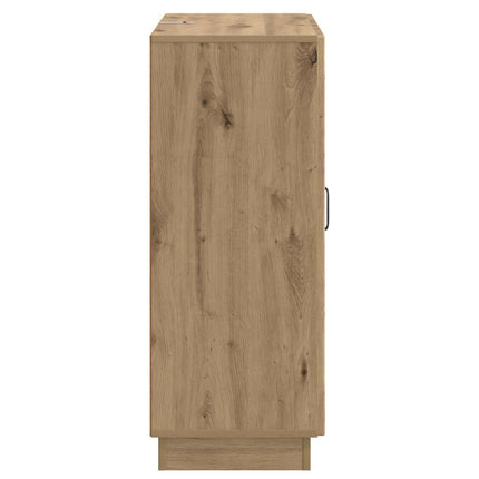 Sideboard Artisan-eg 66 x 34,5 x 87 cm Konstrueret træ