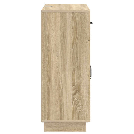 Sideboard Sonoma-eg 66 x 34,5 x 87 cm Konstrueret træ