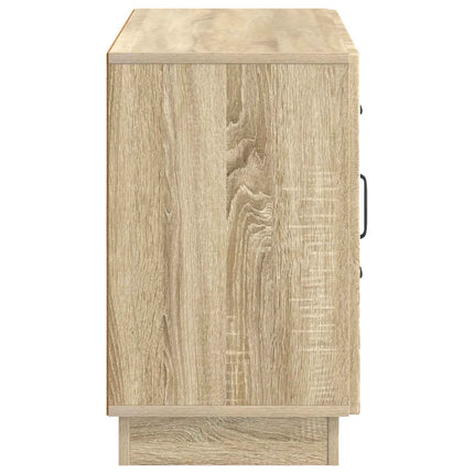 Sideboard Sonoma-eg 89 x 34,5 x 57 cm Konstrueret træ