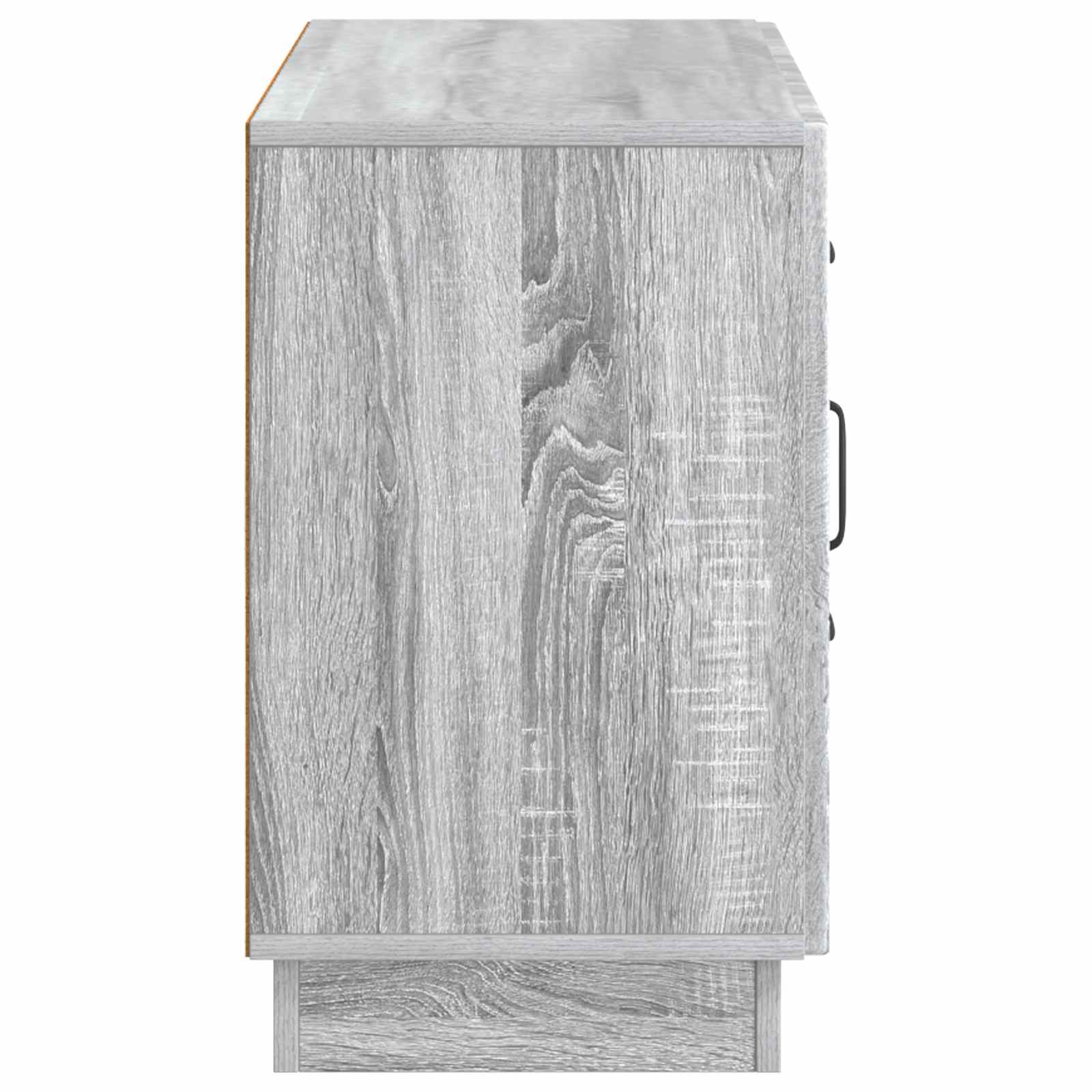 Sideboard Grå sonoma-eg 89 x 34,5 x 57 cm Konstrueret træ