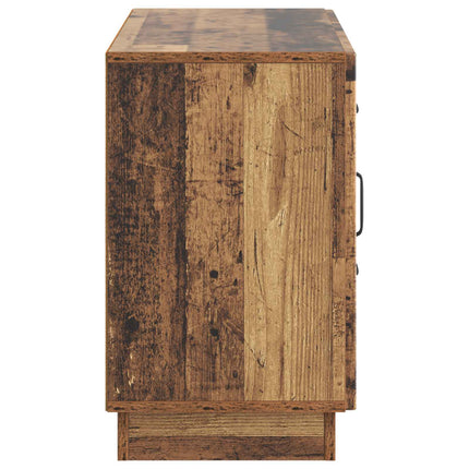 Sideboard Gammelt træ 89 x 34,5 x 57 cm Konstrueret træ