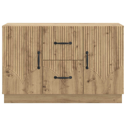 Sideboard Artisan-eg 89 x 34,5 x 57 cm Konstrueret træ