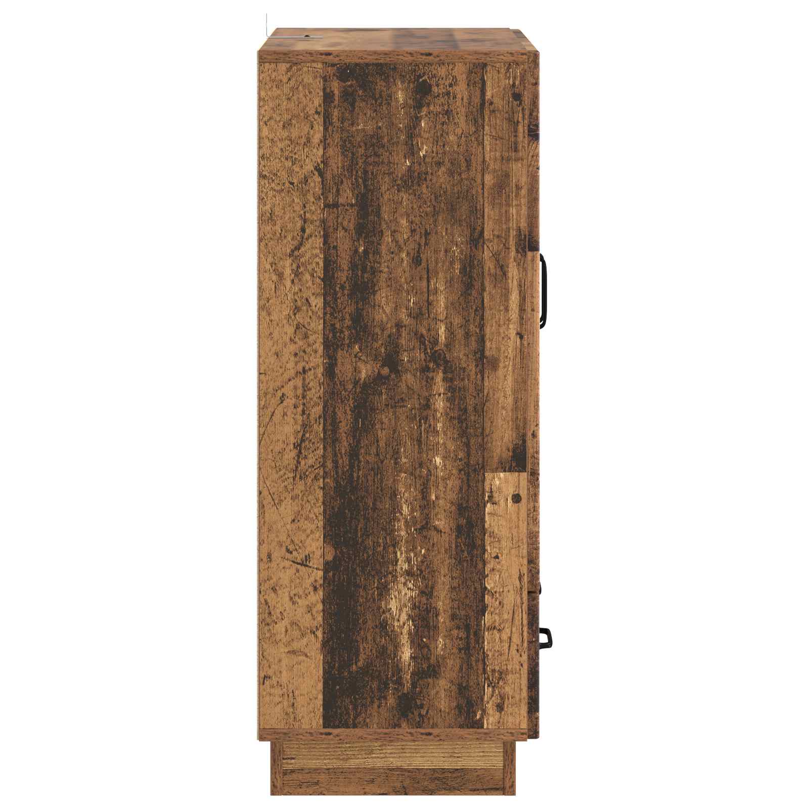 Sideboard Gammelt træ 66 x 34,5 x 92 cm Konstrueret træ