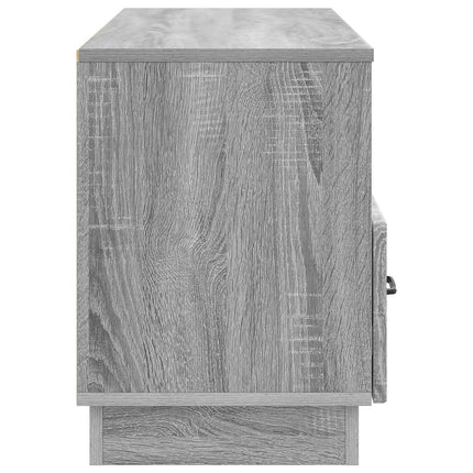 TV-skab Grå sonoma-eg 102 x 34,5 x 47 cm Konstrueret træ