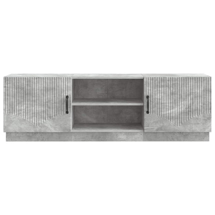 TV-skab Betongrå 150 x 31 x 47 cm Konstrueret træ