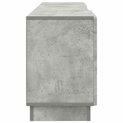 TV-skab Betongrå 150 x 31 x 47 cm Konstrueret træ