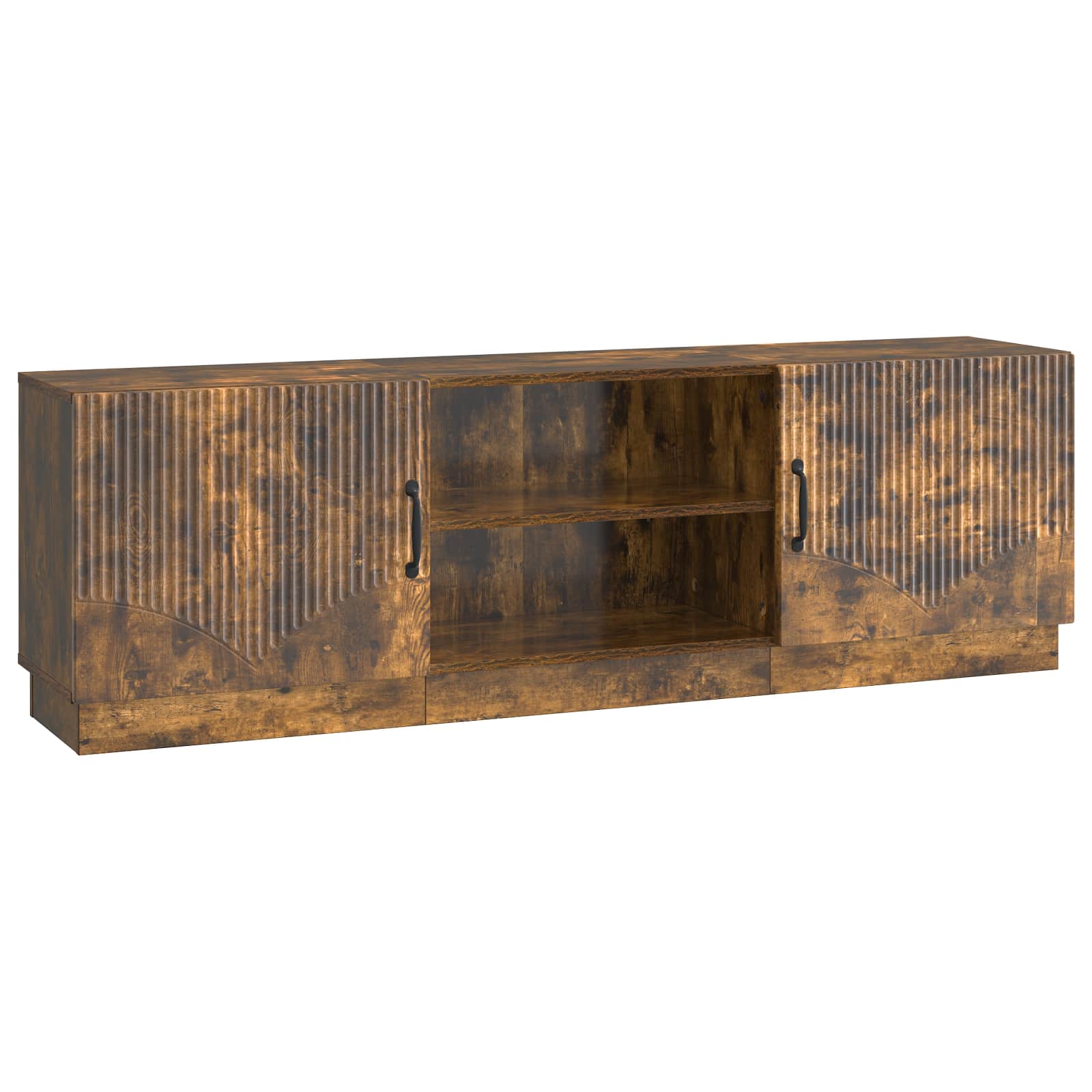 TV-skab Røget eg 150 x 31 x 47 cm Konstrueret træ