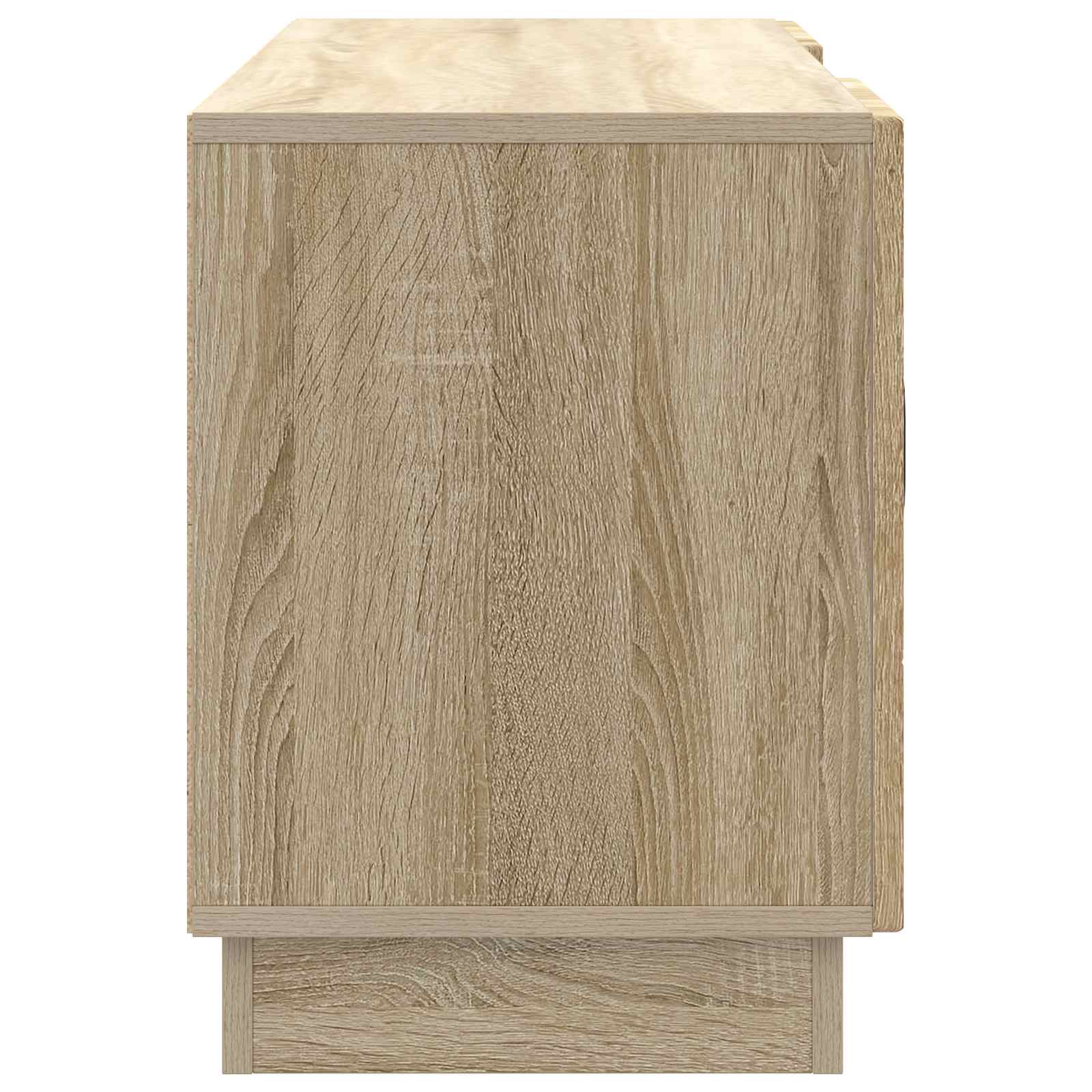 TV-skab Sonoma-eg 102 x 34,5 x 47 cm Konstrueret træ