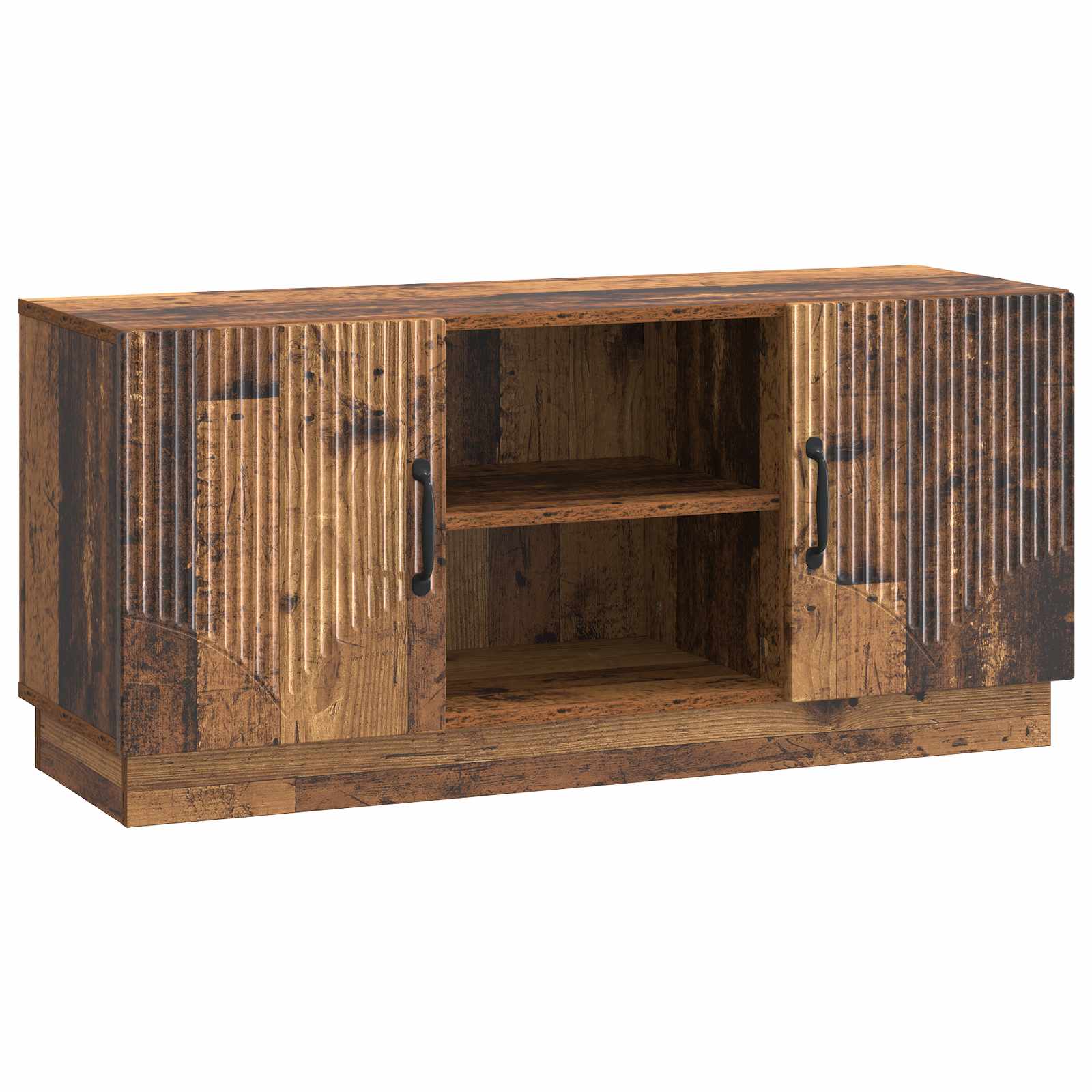 TV-skab Gammelt træ 102 x 34,5 x 47 cm Konstrueret træ