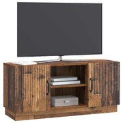 TV-skab Gammelt træ 102 x 34,5 x 47 cm Konstrueret træ
