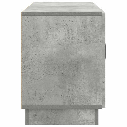TV-skab Betongrå 99 x 34,5 x 47 cm Konstrueret træ