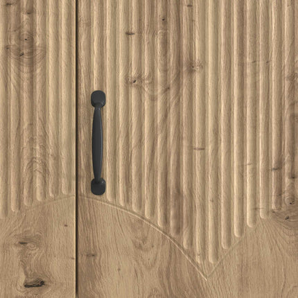 TV-skab 99 x 34,5 x 47 cm Artisan-eg Konstrueret træ