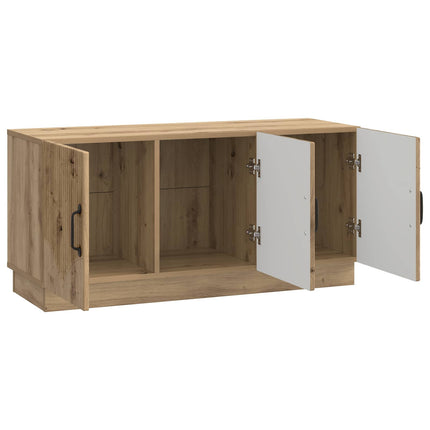 TV-skab 99 x 34,5 x 47 cm Artisan-eg Konstrueret træ
