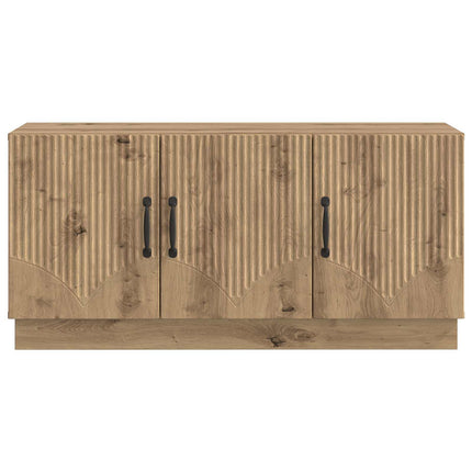 TV-skab 99 x 34,5 x 47 cm Artisan-eg Konstrueret træ