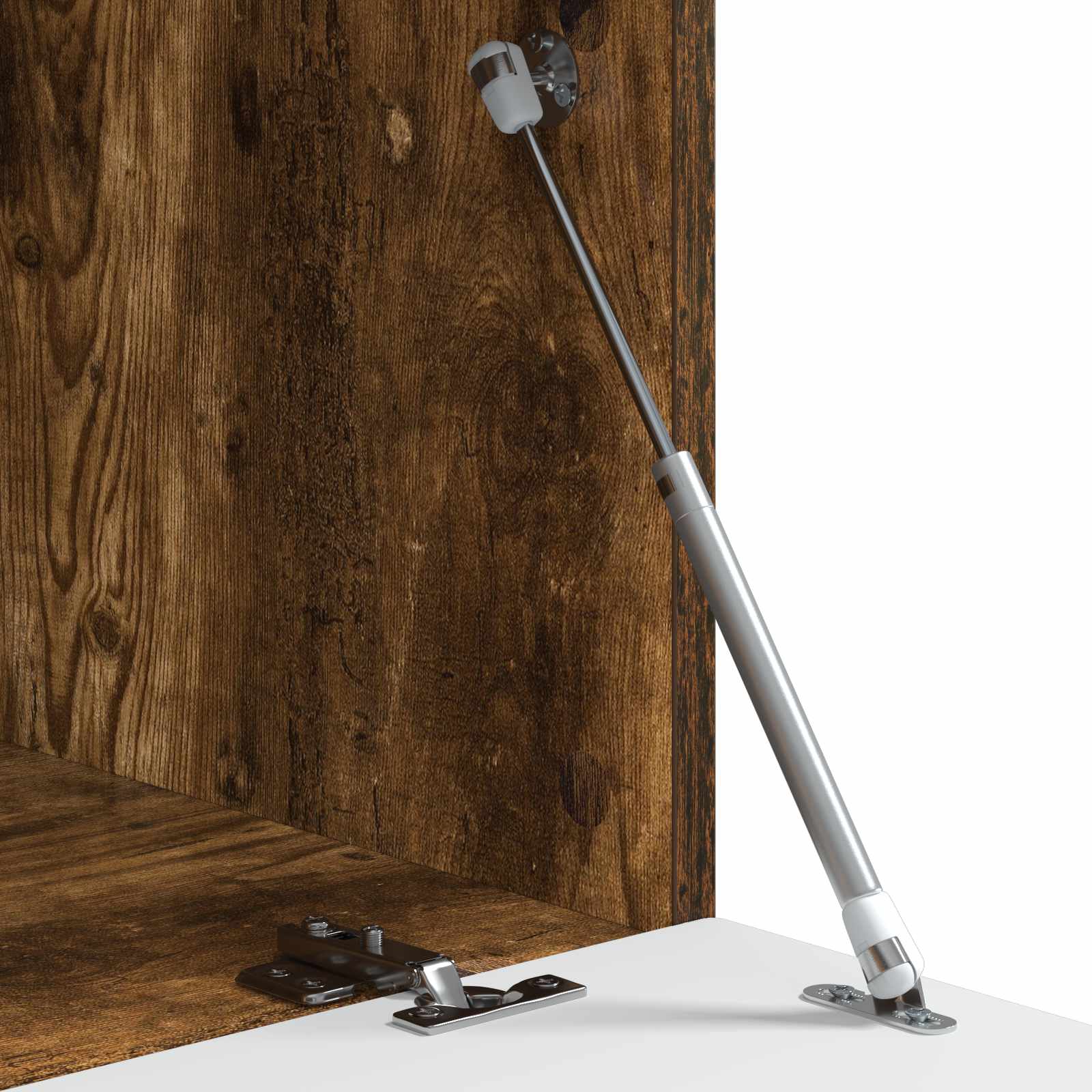 Sofabord Røget eg 90 x 50 x 37 cm Konstrueret træ
