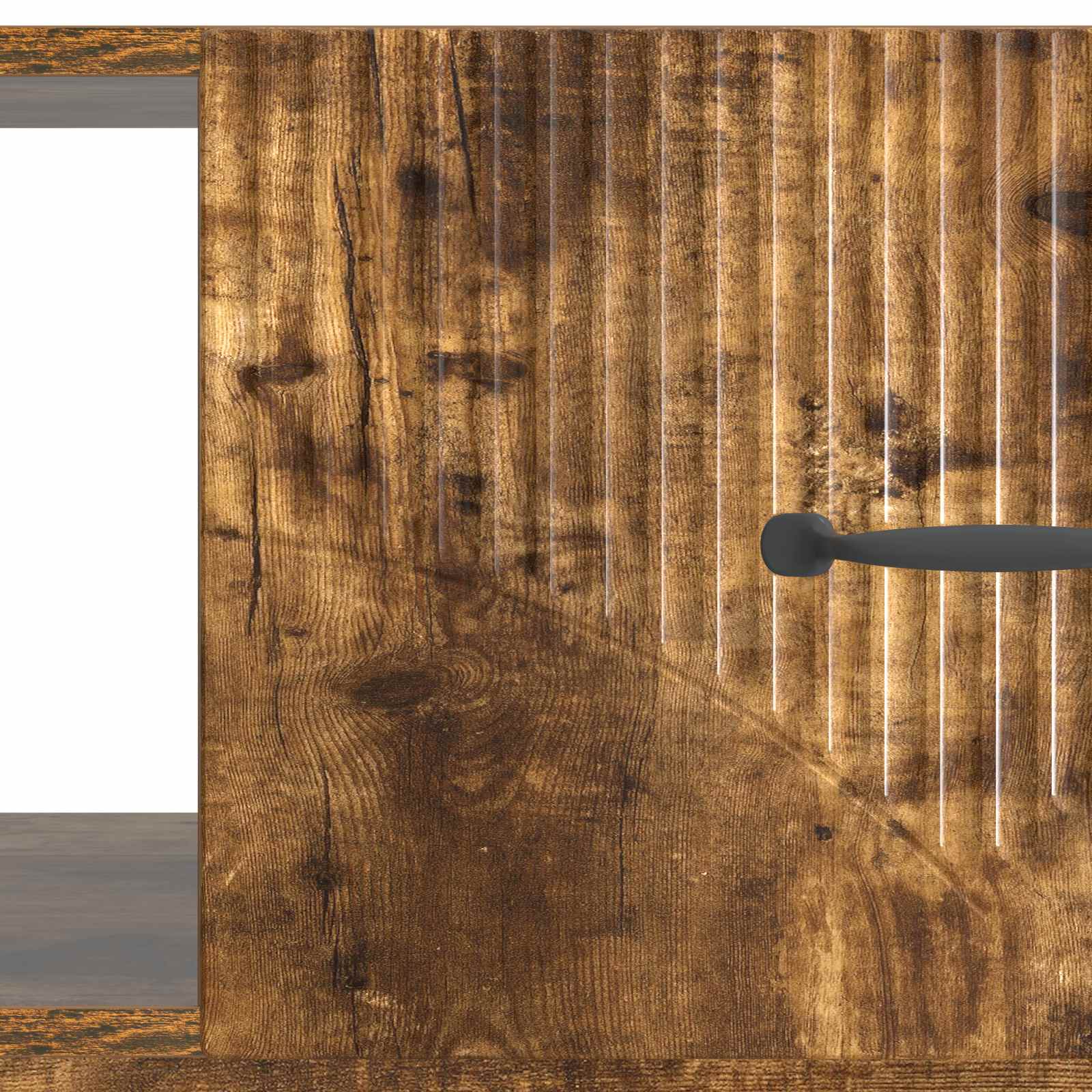Sofabord Røget eg 90 x 50 x 37 cm Konstrueret træ